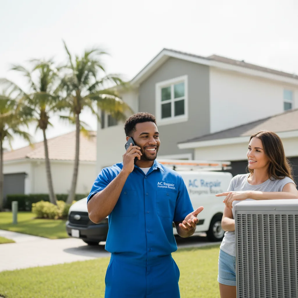 AC Repair Pompano Beach customer support in Mount Sidney