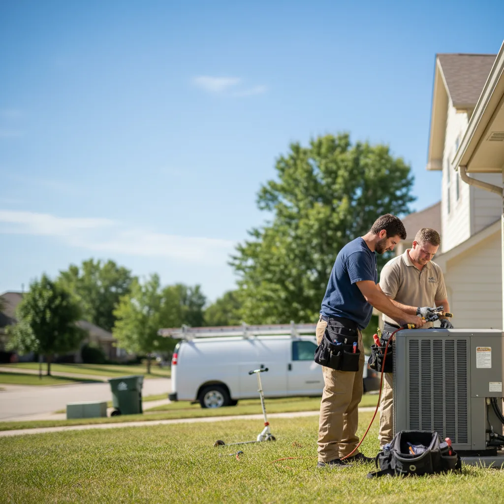 AC Repair in Mount Sidney